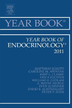 Year Book of Endocrinology 2011 (eBook, ePUB) - Schott, Matthias