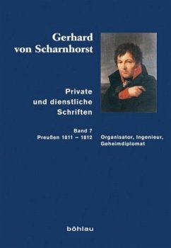 Private und dienstliche Schriften; . / Private und dienstliche Schriften Bd.7 - Scharnhorst, Gerhard von