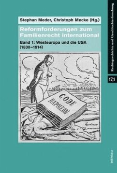 Reformforderungen zum Familienrecht international