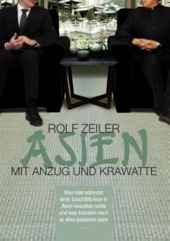Asien mit Anzug und Krawatte - Zeiler, Rolf