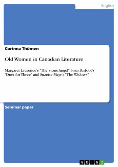 Old Women in Canadian Literature (eBook, PDF)