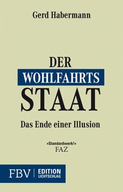 Der Wohlfahrtsstaat (eBook, ePUB) - Habermann Gerd