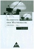 Lösungen Analysis LK Teil 1 / Elemente der Mathematik, Gymnasiale Oberstufe Rheinland-Pfalz