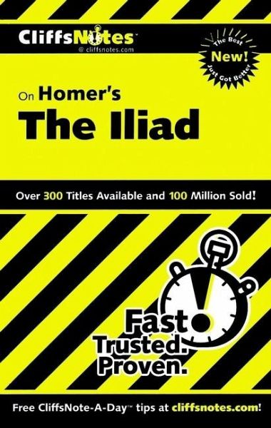 CliffsNotes on Homer's Iliad (eBook, ePUB)