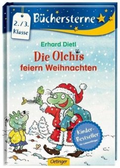 Die Olchis feiern Weihnachten - Dietl, Erhard