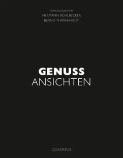 Cover Genuss Ansichten
