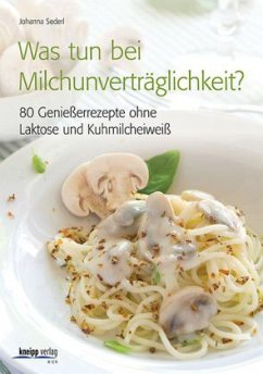Cover Was tun bei Milchunverträglichkeit?