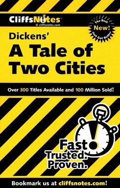 Cover CliffsNotes on Dickens' A Tale of Two Cities (eBook, ePUB)