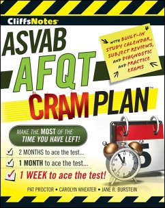 CliffsNotes ASVAB AFQT Cram Plan (eBook, ePUB) - Burstein, Jane R.