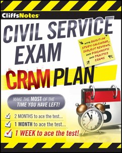 Cover CliffsNotes Civil Service Exam Cram Plan (eBook, ePUB)