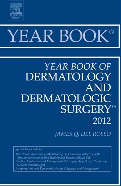 Year Book of Dermatology and Dermatological Surgery 2012 (eBook, ePUB) - Rosso, James Q. Del