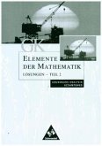 Lösungen Analysis LK Teil 2 / Elemente der Mathematik, Gymnasiale Oberstufe Rheinland-Pfalz
