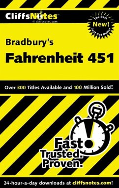 CliffsNotes on Bradbury's Fahrenheit 451 (eBook, ePUB) - Hiner, Kristi
