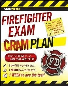 Cover CliffsNotes Firefighter Exam Cram Plan (eBook, ePUB)