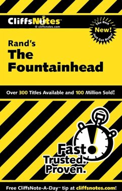 CliffsNotes on Rand's The Fountainhead (eBook, ePUB) - Bernstein, Andrew