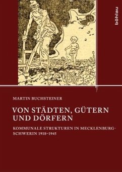 Von Städten, Gütern und Dörfern - Buchsteiner, Martin