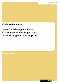 Vermögensbezogene Steuern. Ökonomische Wirkungen und Entwicklungen in der Empirie (eBook, PDF)