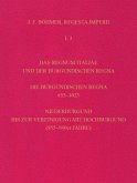 Regesta Imperii. I. Die Regesten des Kaiserreichs unter den Karolingern 751-918 (987/1032); .