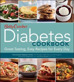 Betty Crocker Diabetes Cookbook (eBook, ePUB) - Crocker, Betty