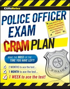 Cover CliffsNotes Police Officer Exam Cram Plan (eBook, ePUB)