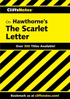 CliffsNotes on Hawthorne's The Scarlet Letter (eBook, ePUB) - Kirk, Susan Van