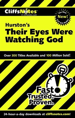 Cover CliffsNotes on Hurston's Their Eyes Were Watching God (eBook, ePUB)