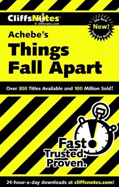 CliffsNotes on Achebe's Things Fall Apart (eBook, ePUB) - Chua, John