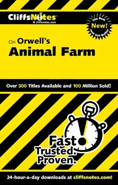 CliffsNotes on Orwell's Animal Farm (eBook, ePUB) - Moran, Daniel