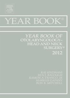Cover Year Book of Otolaryngology - Head and Neck Surgery 2012 (eBook, ePUB)