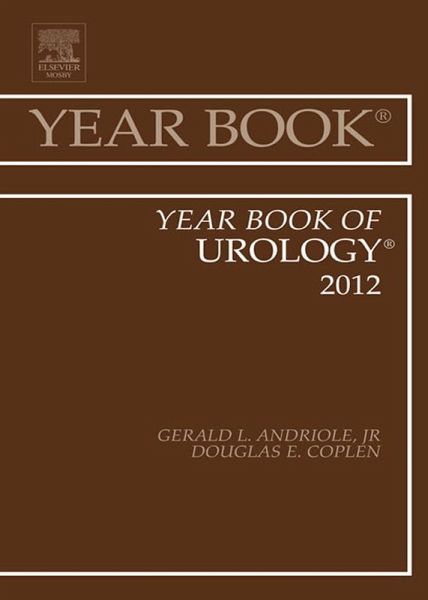 Year Book of Urology 2012 (eBook, ePUB) Year Book of Urology 2012 (eBook, ePUB)