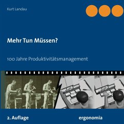 Mehr Tun Müssen? - Landau, Kurt