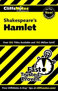Cover CliffsNotes on Shakespeare's Hamlet (eBook, ePUB)
