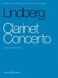 Clarinet Concerto: Reduction for Clarinet & Piano