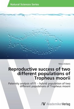 Reproductive success of two different populations of Tropheus moorii - Znidaric, Nina