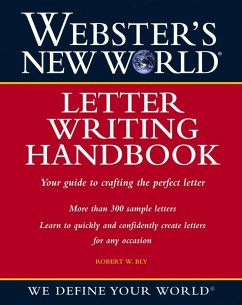 Webster's New World Letter Writing Handbook (eBook, ePUB) - Bly, Robert