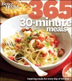 Better Homes and Gardens 365 30-Minute Meals (eBook, ePUB)