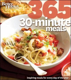 Cover Better Homes and Gardens 365 30-Minute Meals (eBook, ePUB)