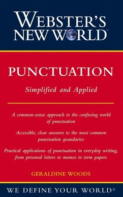 Webster's New World Punctuation (eBook, ePUB) - Woods, Geraldine