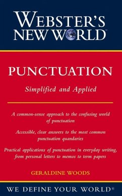 Cover Webster's New World Punctuation (eBook, ePUB)