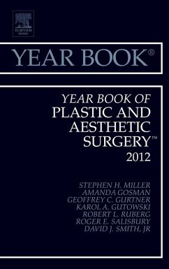 Year Book of Plastic and Aesthetic Surgery 2012 (eBook, ePUB) - Miller, Stephen H.