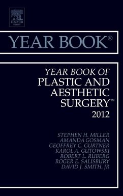 Cover Year Book of Plastic and Aesthetic Surgery 2012 (eBook, ePUB)