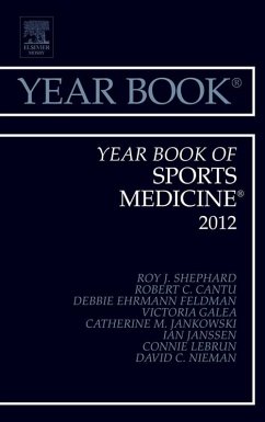 Year Book of Sports Medicine 2012 (eBook, ePUB) - Shephard, Roy J