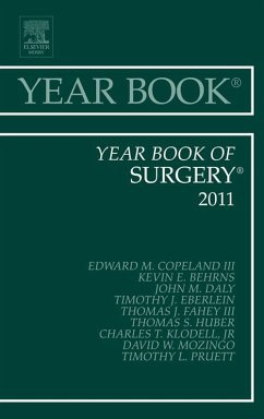 Year Book of Surgery 2011 (eBook, ePUB) - Woodward, Edward R.