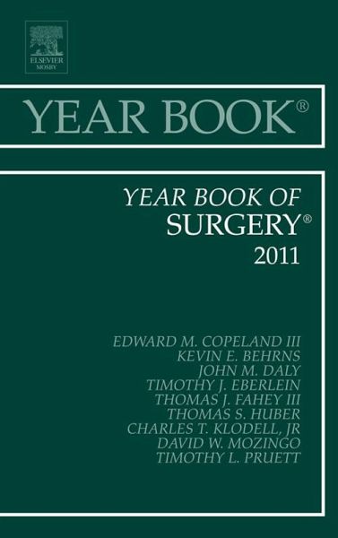 Year Book of Surgery 2011 (eBook, ePUB) Year Book of Surgery 2011 (eBook, ePUB)