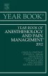Year Book of Anesthesiology and Pain... - Bild 1