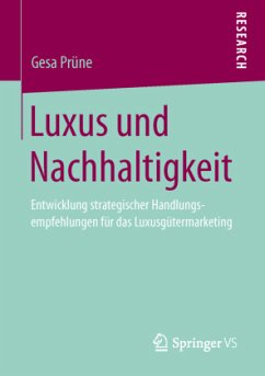 Luxus und Nachhaltigkeit - Prüne, Gesa