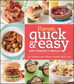Cover Parents Magazine Quick & Easy Kid-Friendly Meals (eBook, ePUB)