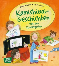 Kamishibai-Geschichten für den Kindergarten - Seggewiß, Swana;Menke, Ulrike