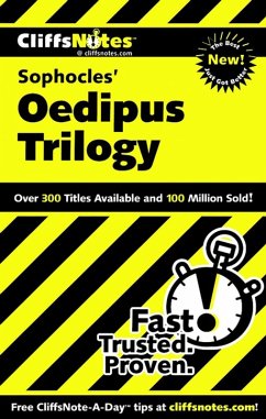 Cover CliffsNotes on Sophocles' Oedipus Trilogy (eBook, ePUB)