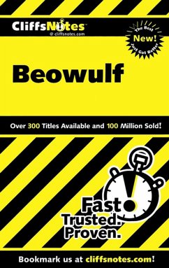 Cover CliffsNotes Beowulf (eBook, ePUB)